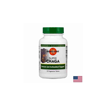Super Chaga / Супер чага, 120 таблетки Natural Factors 0791014109086