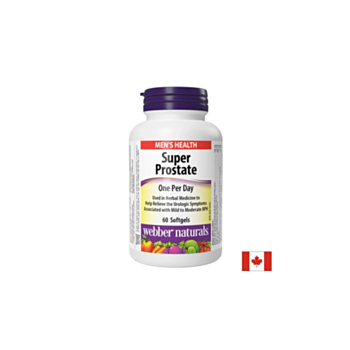 Супер простата - Формула за мъже, 60 софтгел капсули 0625273039344