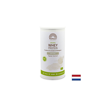 Суроватъчен протеин Био, 450 g прах (неовкусен) 