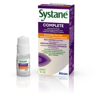 *СИСТЕЙН КЪМПЛИЙТ БЕЗ КОНСЕРВАНТИ КОЛИР 10МЛ