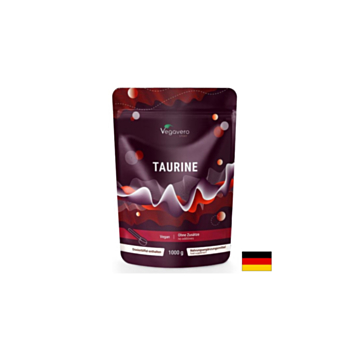 Таурин – За енергия, концентрация и мускулна издръжливост, 1000 mg, 1 kg прах
