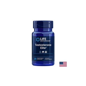Формула за Мъже х 30 V капсули, Testosterone Elite, Life Extension