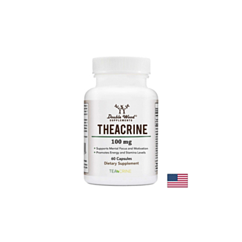 Theacrine/ Теакрин, 60 капсули Double Wood 8687422208164