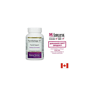 ThyroVantage HT™ Thyroid Support/ Тироидна подкрепа х 90 капсули Natural Factors