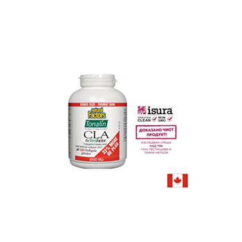 Tonalin® CLA the Slim Factor® / Тоналин® КЛА 1000 mg, 120 софтгел капсули Natural Factors