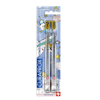 КУРАПРОКС ЧЕТКА ЗА ЗЪБИ 5460 УЛТРА СОФТ Х 2 HENTO TOTO EDITION*
