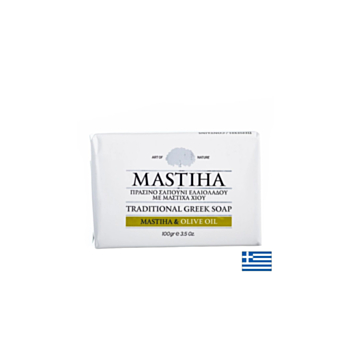 Традиционен гръцки сапун с Мастиха и Зехтин, 100 g Mastiha