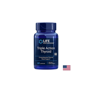 Triple Action Thyroid/ Тироидна подкрепа х 60 капсули