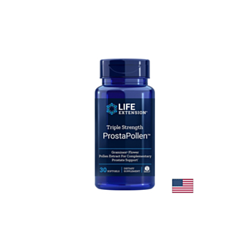 Triple Strength ProstaPollen™/ Грижа за простатата х 30 софтгел капсули