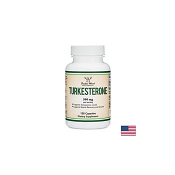 Turkesteron/ Туркестерон, 500 mg, 120 капсули Double Wood 8687422208195