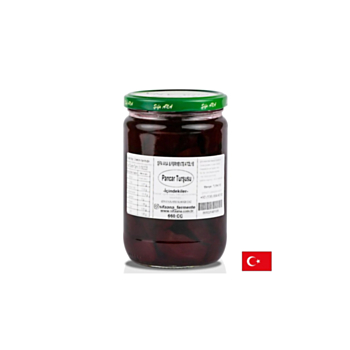 Туршия от червено цвекло, 660 g