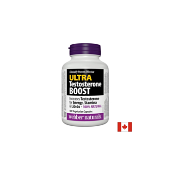 Ultra Testosterone Boost – Ултра тестостерон бууст, 100 капсули 0625273052817