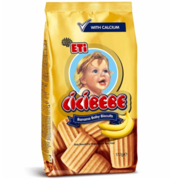 * БИСКВИТИ БАНАН ЧИЧИ БЕБЕ 172ГР