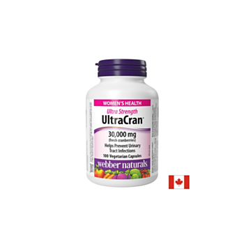 Уринарен тракт - Червена боровинка UltraCran, 100 V капсули 0625273039108