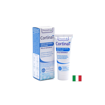 Успокояващ крем с глициретинова киселина + алантоин – За чувствителна и раздразнена кожа, CortinaT, 75 ml
