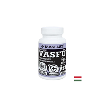 В подкрепа на храносмилането и дихателната система - Върбинка, 450 mg х 60 капсули