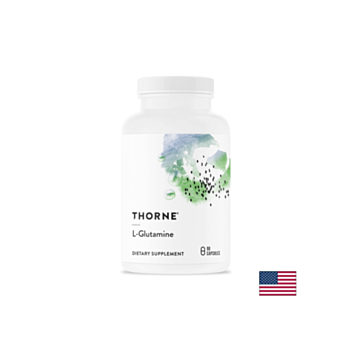 В подкрепа на мускулите и чревната функция - Л-Глутамин, 1500 mg х 90 капсули Thorne