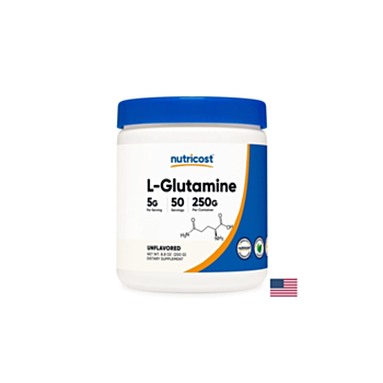В подкрепа на мускулите и чревната функция - L-Глутамин, 5 g x 250 g прах