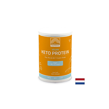 Веган Кето протеинов шейк - грах, ориз, MCT, 350 g прах Mattisson Healthstyle
