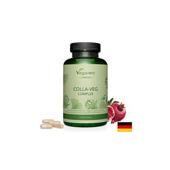 Веган Колаген Комплекс - Colla-Veg Complex Vegan Collagen Complex, 120 капсули Vegavero