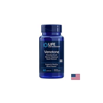 Venotone Standardized Horse Chestnut Seed Extract/ Див кестен 250 mg х 60 капсули