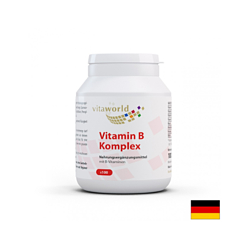 Vitamin B Komplex / Витамин B Комплекс, 100 капсули