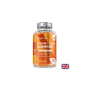 Витамин C 100 mg + Цинк 3 mg – Имунитет, 120 желирани таблетки 