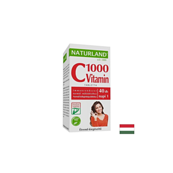 Витамин C &ndash; Имунитет и антиоксидантна защита, 1000 mg, 40 таблетки