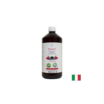 Сок от горски плодове + ацерола и шипка (натурален вит. С) - Имунитет и енергия, 1 литър, 20 дози
