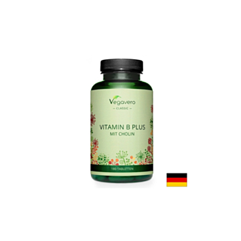 Витамин В Плюс с холин, 180 таблетки