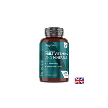 Витамини и минерали с висока концентрация, 400 таблетки 