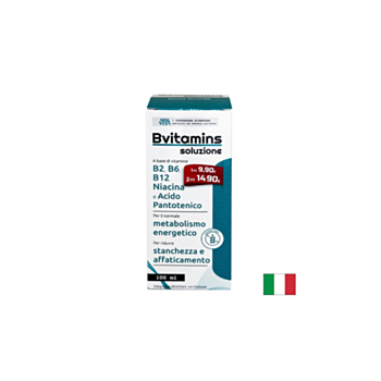 Витамини В-Комплекс SanaVita, 100 ml 8052049551335