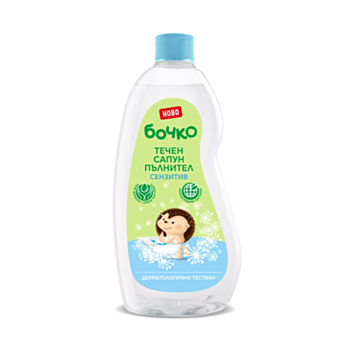 БОЧКО ТЕЧЕН САПУН ПЪЛНИТЕЛ СЕНЗИТИВ 750МЛ В