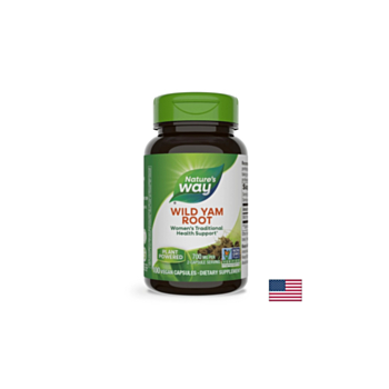 Wild Yam Root/ Див Ям (корен) 425 mg x 100 капсули Nature’s Way