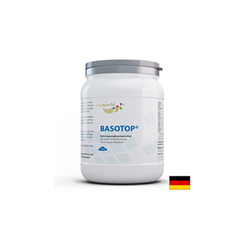 Минерали и микроелементи за алкално-киселинен баланс - BASOTOP, 750 g, прах