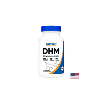 Дихидромирицетин - подкрепа при алкохолно натоварване - Екстракт от китайска лоза, 350 mg, 90 капсули за 3 месеца прием 