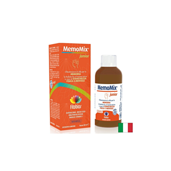 За памет и концентрация при деца – С фосфатидил серин, женшен и родиола, Memo Mix® Junior, 100 ml сироп A982682736