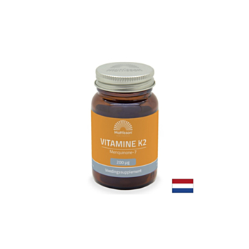 Здрави кости - Витамин K2 (МК-7), 200 µg x 60 таблетки 