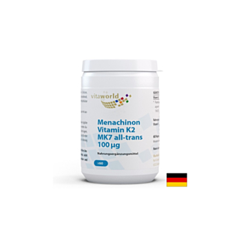 Здрави кости - Витамин К2 (MK7), 100 µg х 60 капсули