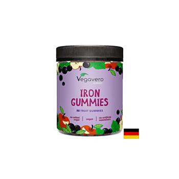 Желязо (лактат) - При анемия, умора и отпадналост, 90 желирани таблетки