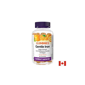 Желязо – При анемия и нисък хемоглобин, 12 mg, 90 желирани таблетки 