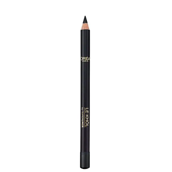 ЛОРЕАЛ МОЛИВ ЗА ОЧИ COLOR RICH CRAYON KHOL 101 MIDNIGHT BLACK * - изглед 1