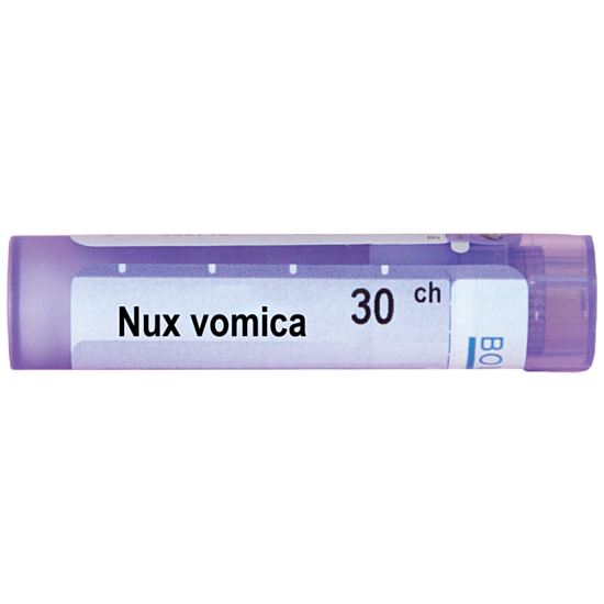 NUX VOMICA 30CH - изглед 1