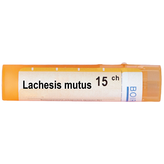 LACHESIS MUTUS 15CH - изглед 1