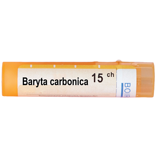 BARYTA CARBONICA 15CH - изглед 1