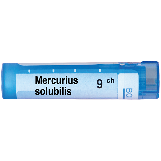 MERCURIUS SOLUBILIS 9CH - изглед 1