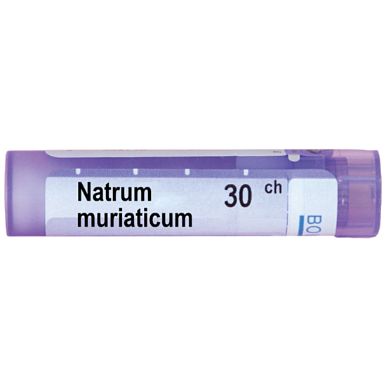 NATRUM MURIATICUM 30СН - изглед 1
