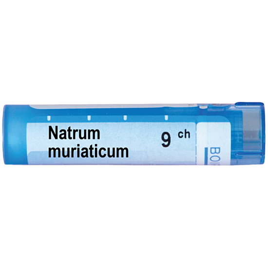 NATRUM MURIATICUM 9CН - изглед 1