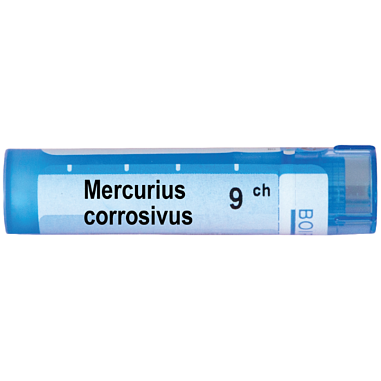 MERCURIUS CORROSIVUS 9CH - изглед 1