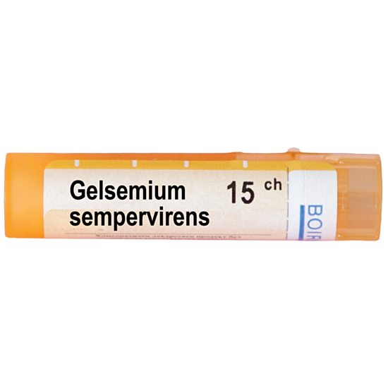 GELSEMIUM SEMPERVIRENS 15CH - изглед 1